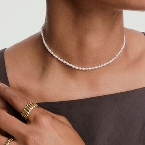 Mejuri | Tiny | Pearl | Necklace